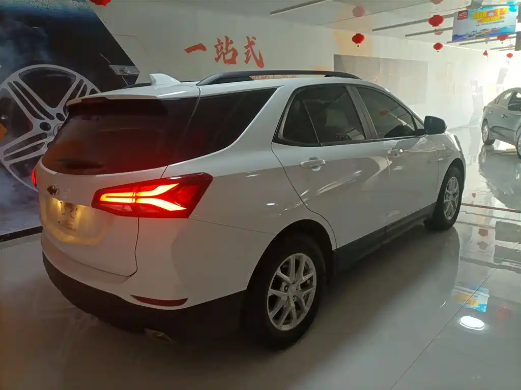 Chevrolet Equinox 2021 535T Chijie Edition фото 23