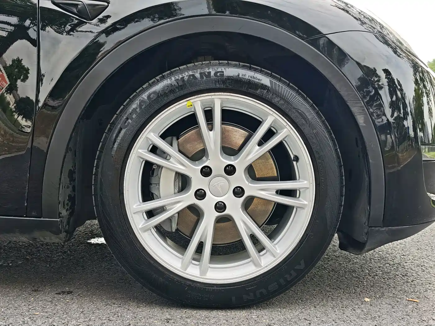 Tesla Model Y 2021 2021 Standard Range Rear-Wheel Drive