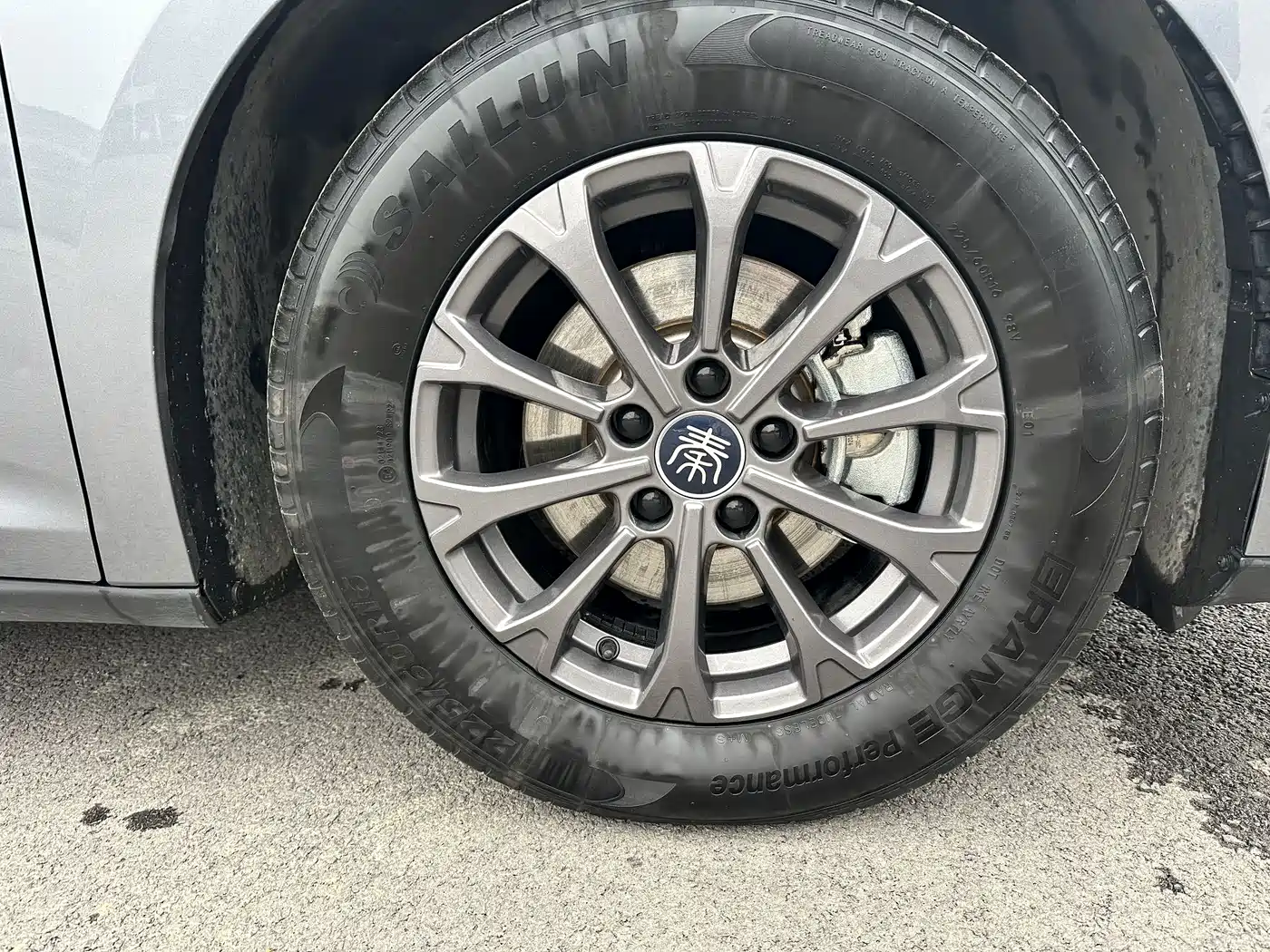BYD Qin L 2024 DM-i 80KM Leading Edition фото 6