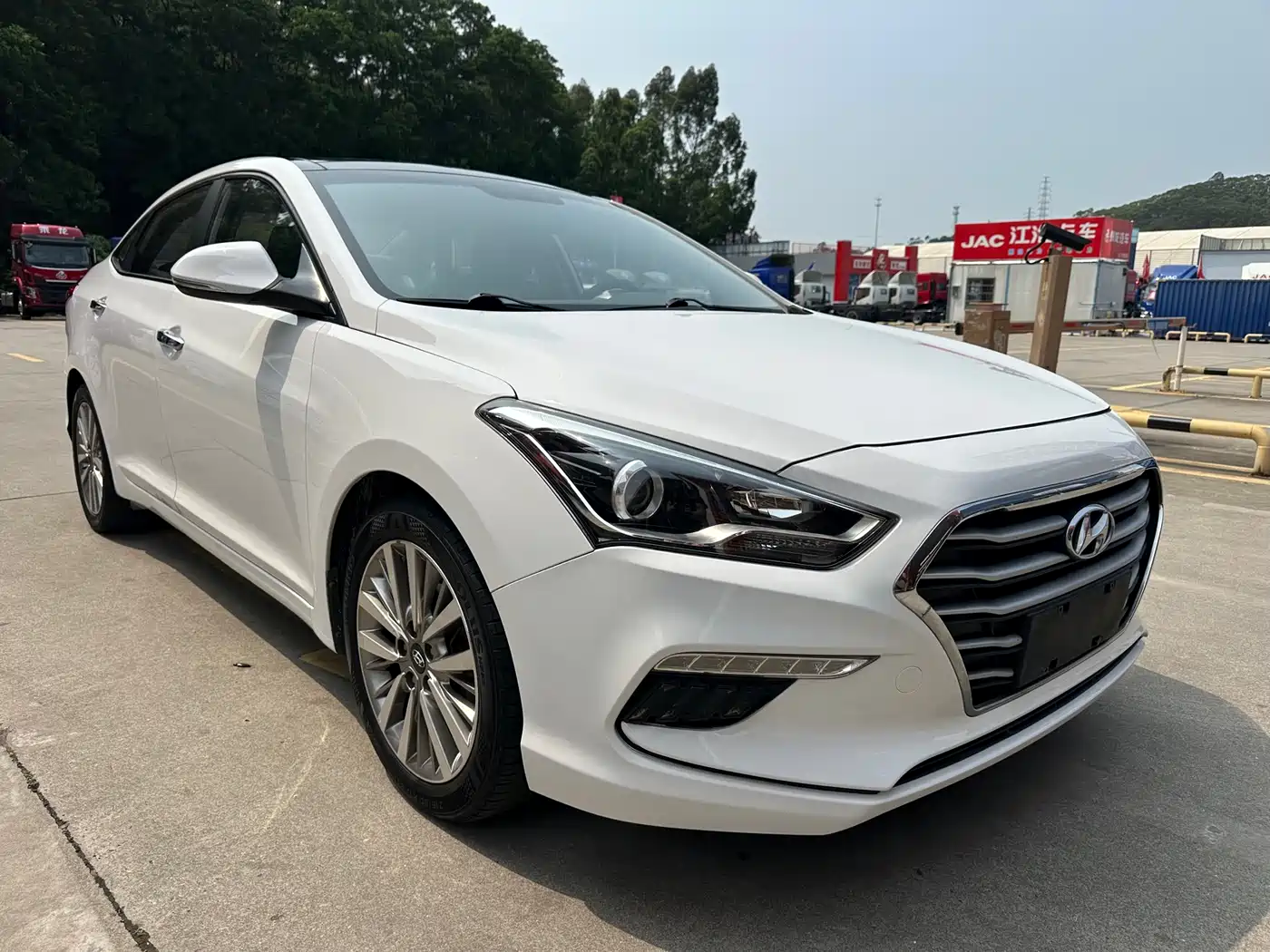 Hyundai Mistra 2017 1.8L Automatic Smart GLS (China V) фото 3