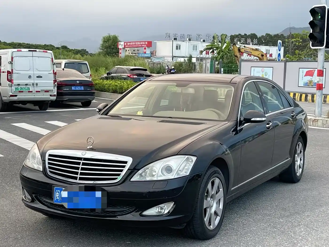 Mercedes-Benz S-Class 2008 2006 Model S 300
