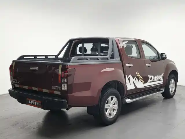 Isuzu D-MAX 2015 2.5T 2WD Manual High-Clearance Base 4JK1 — фото 2