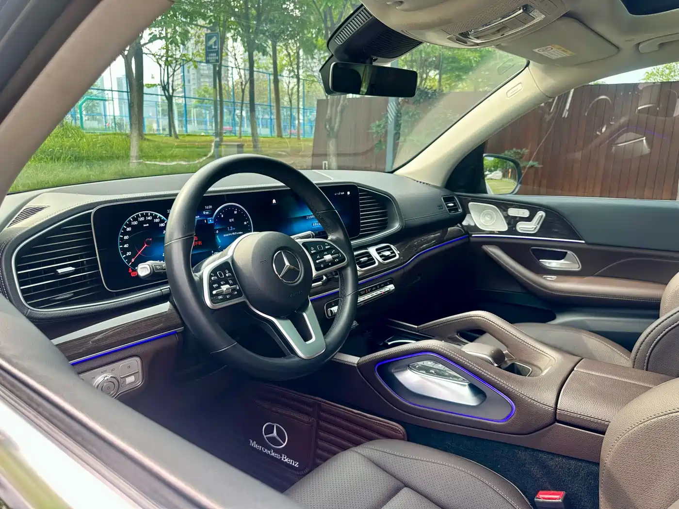Mercedes-Benz GLE 2021 GLE 350 4MATIC Fashion фото 10