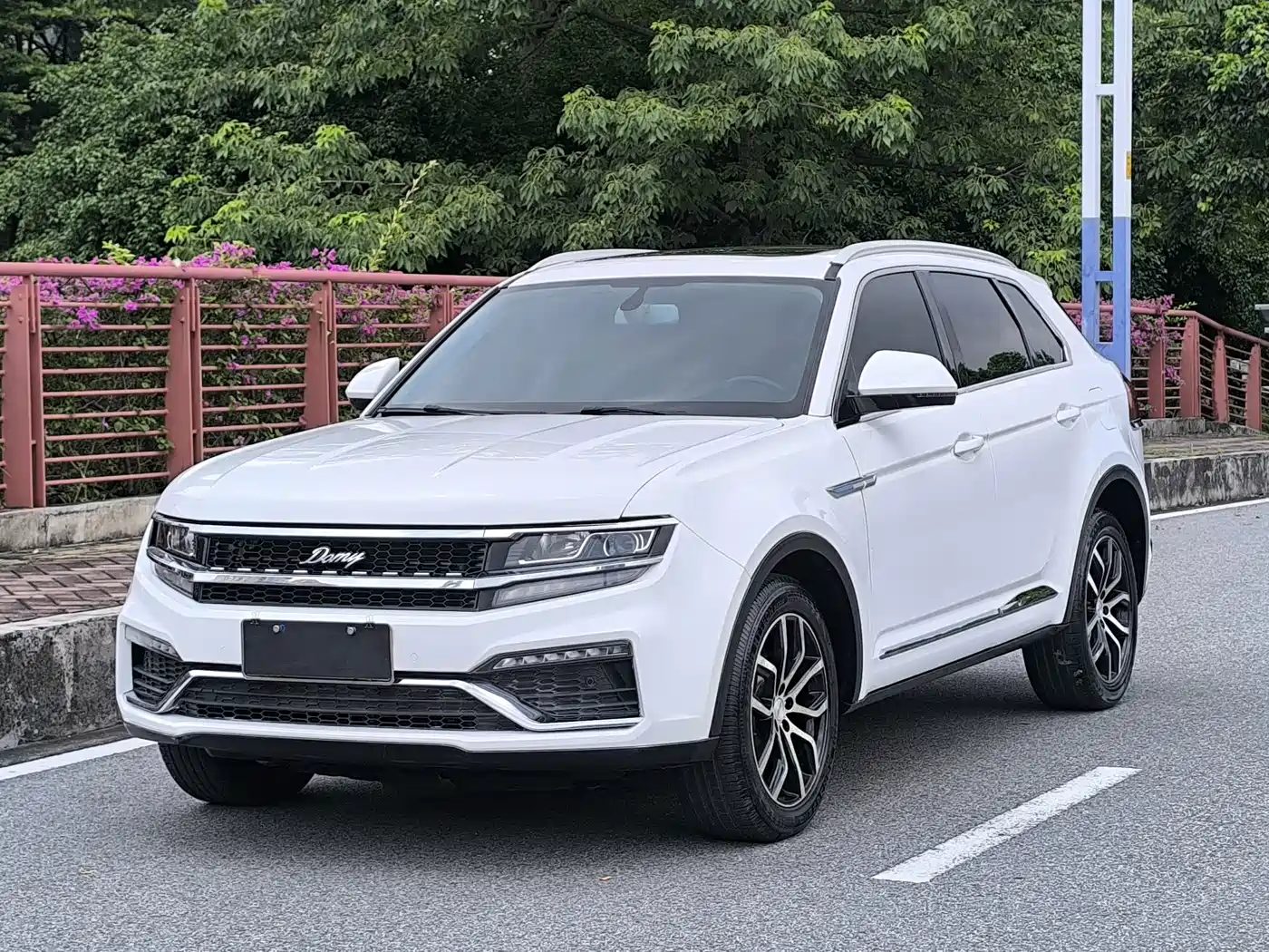 2018 Zotye X7