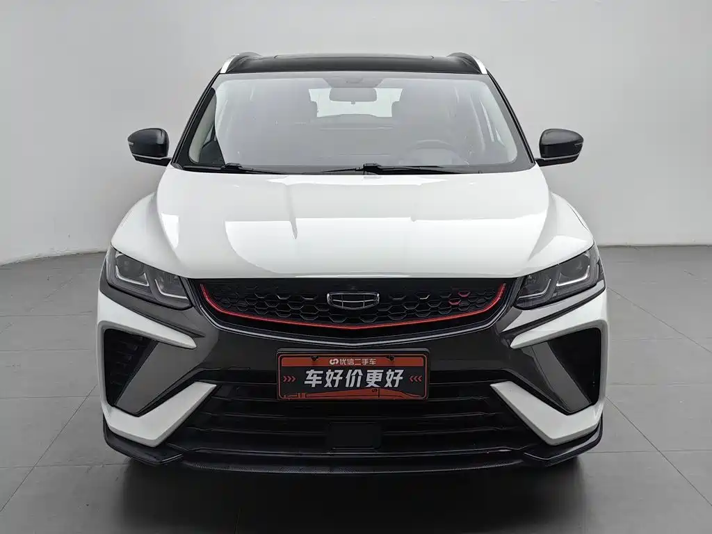 Фото 3 - Geely Binyue