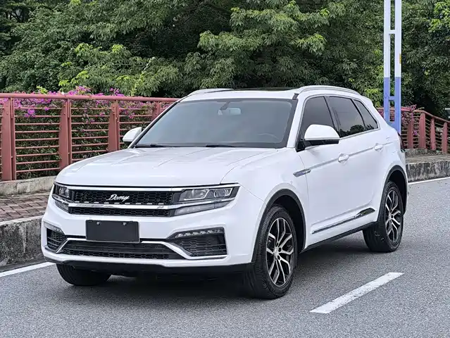 Zotye Zotye X7 2017 1.8T DCT Ultimate