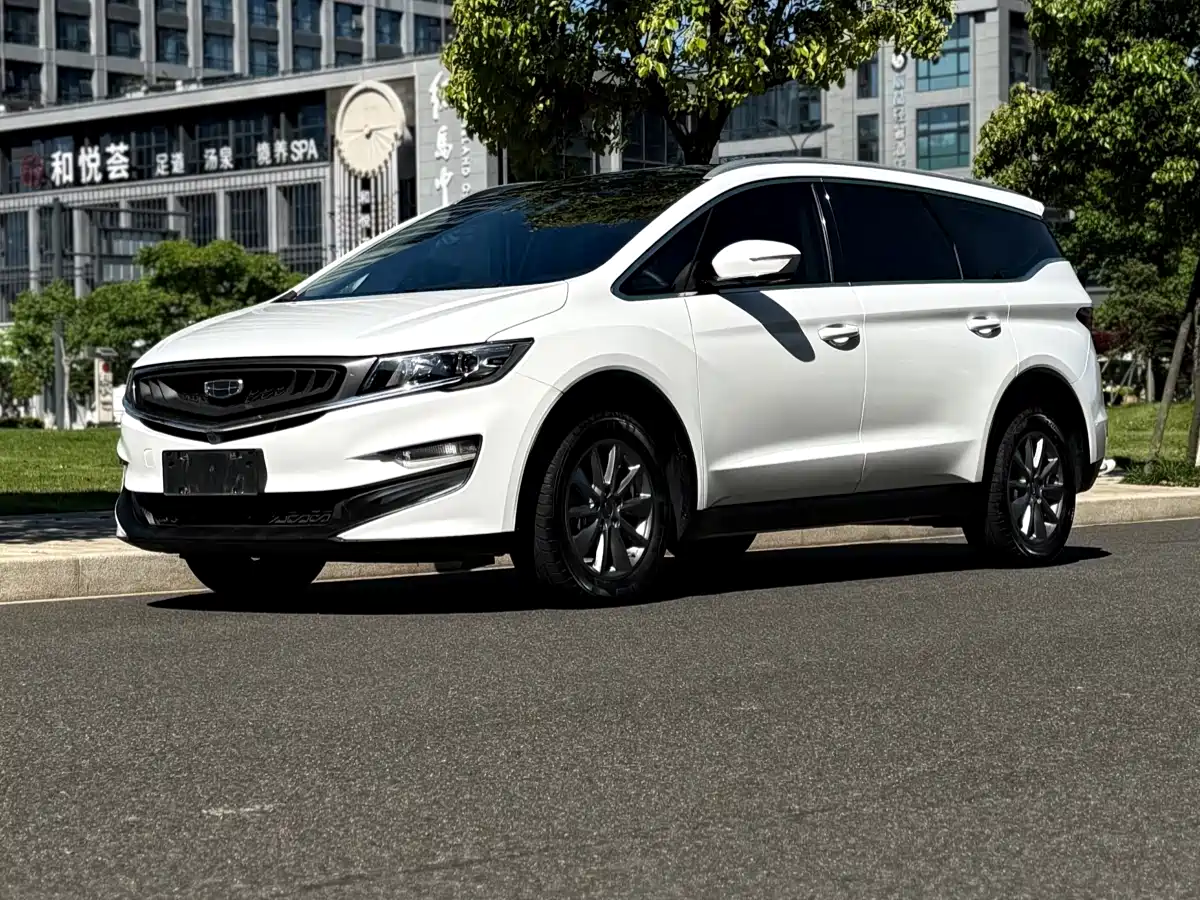 Geely Jia Ji 2021 1.8TD DCT Comfort