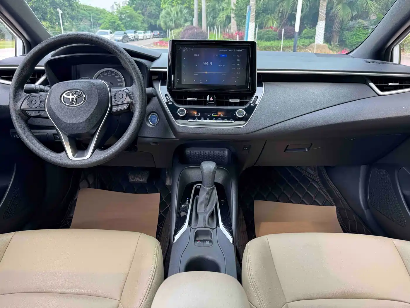 Toyota Levin 2021 Dual Engine 1.8H E-CVT Luxury Edition фото 10