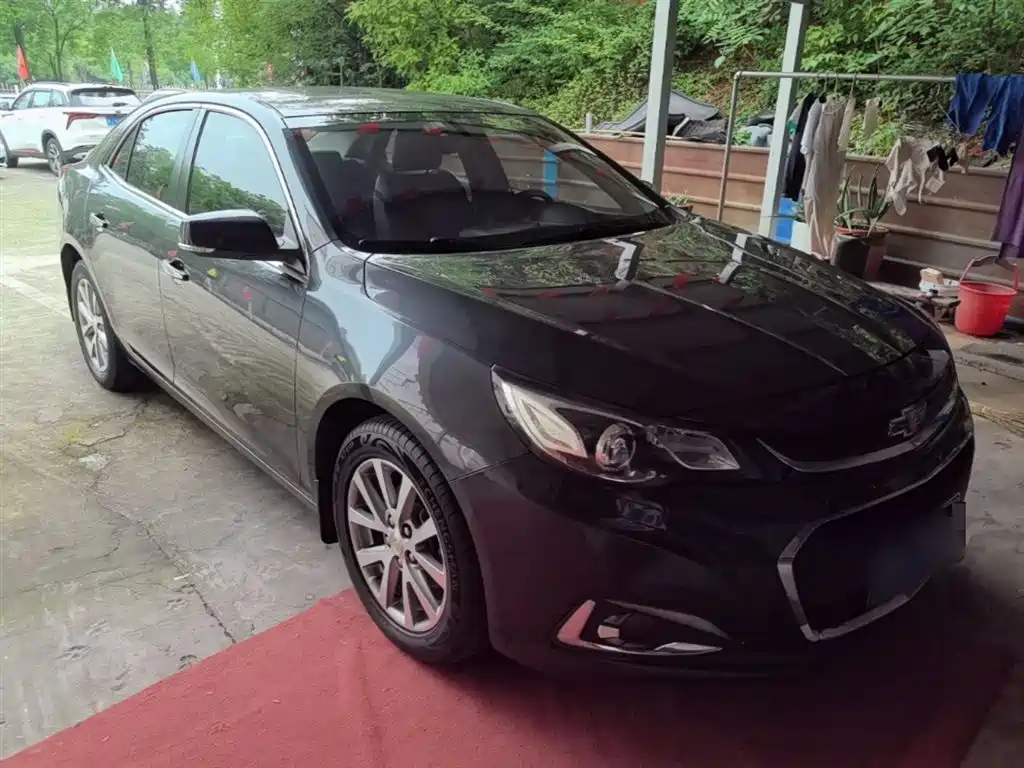 Chevrolet Malibu 2017 1.5T Automatic Luxury Edition фото 4