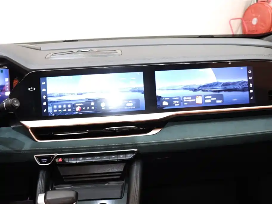 GEELY AUTOMOBILE XINGYUE L