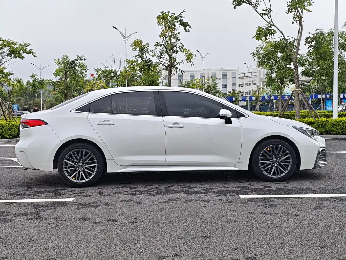 Toyota Levin GT 2021 2.0L Luxury Edition фото 7