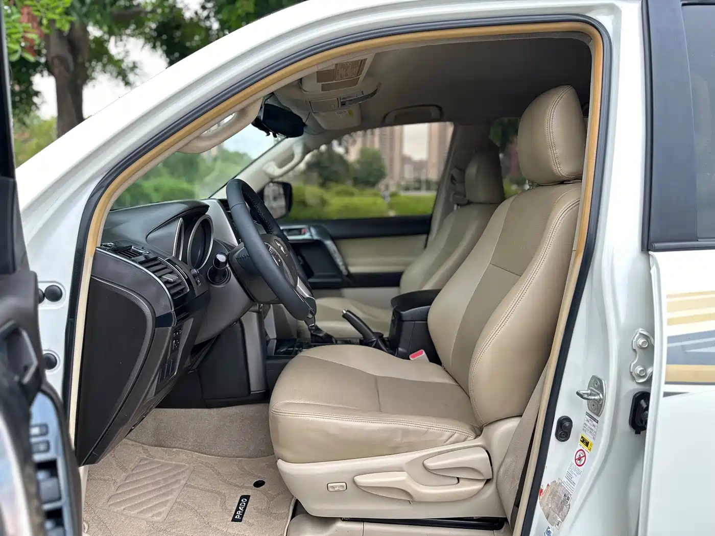 Toyota Prado (Import) 2010 2.7L Automatic Standard фото 11