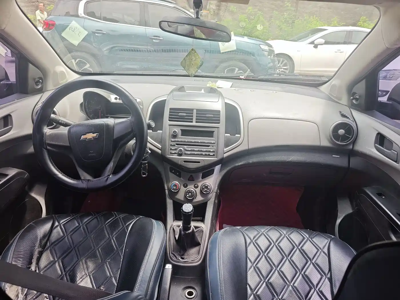 Chevrolet Aveo 2012 2011 Sedan 1.4L MT SL