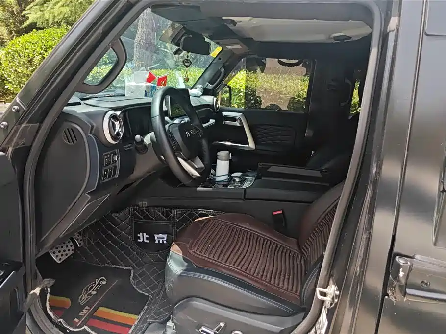 BAIC ORV Beijing Offroad BJ40 2021 2.0D Auto 4WD Blade Hero Knight Edition (Front/Rear E-Lock) фото 9
