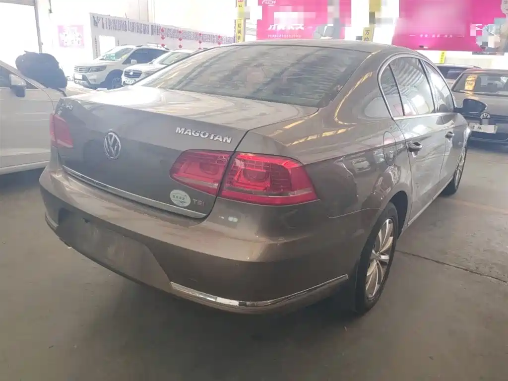 Volkswagen Magotan 2015 1.8TSI Luxury фото 7