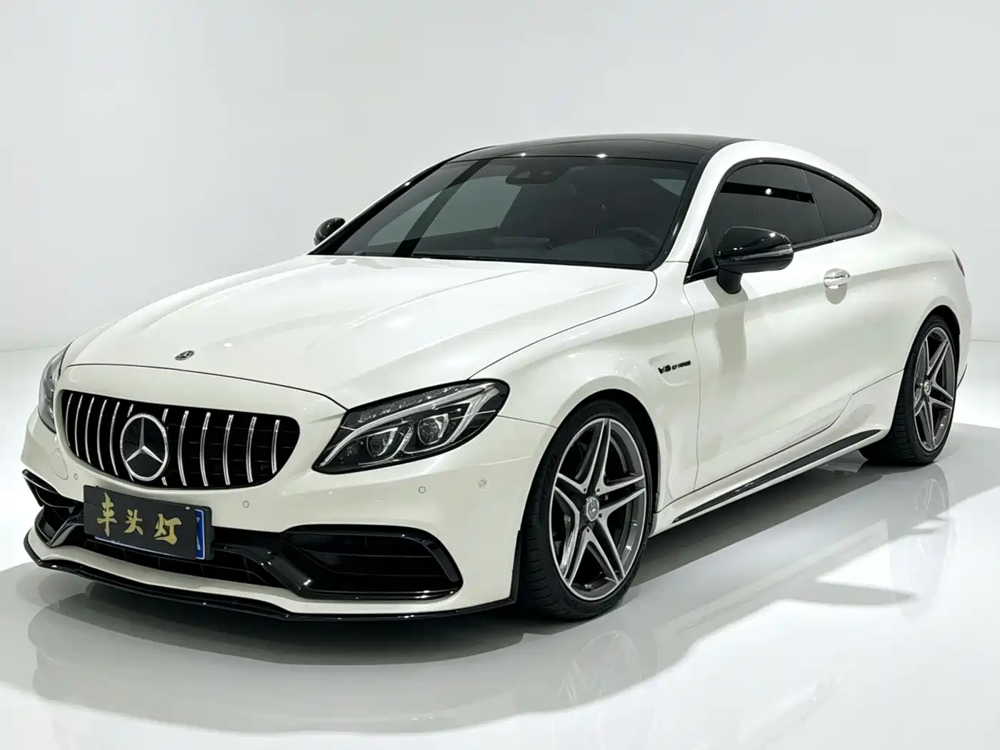Mercedes-Benz C-Class AMG 2016 AMG C 63 Coupe