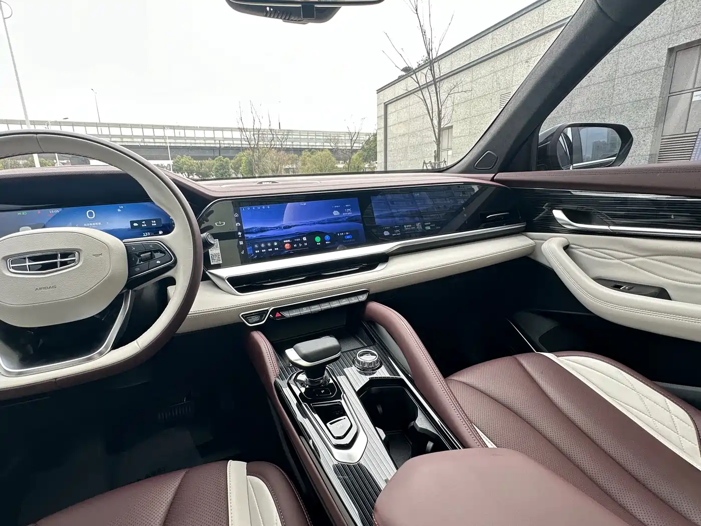 GEELY AUTOMOBILE XINGYUE L