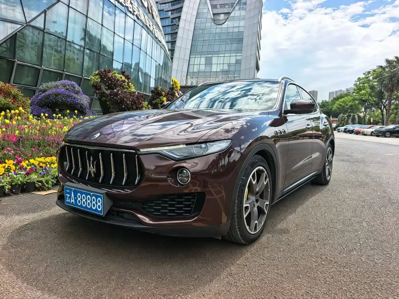 Maserati Levante 2018 3.0T Classic Edition