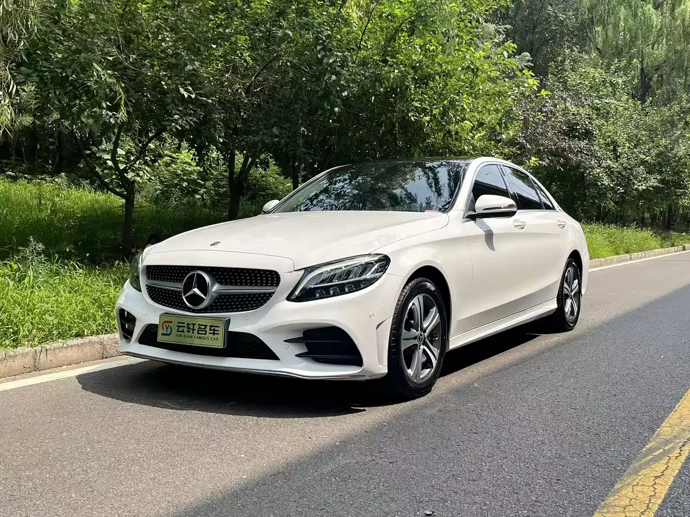 Mercedes-Benz C-Class 2021 C 260 L Sport Starry Exclusive Edition