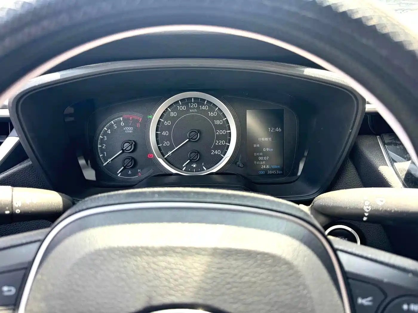 Toyota Levin 2021 185T CVT Luxury Edition фото 14