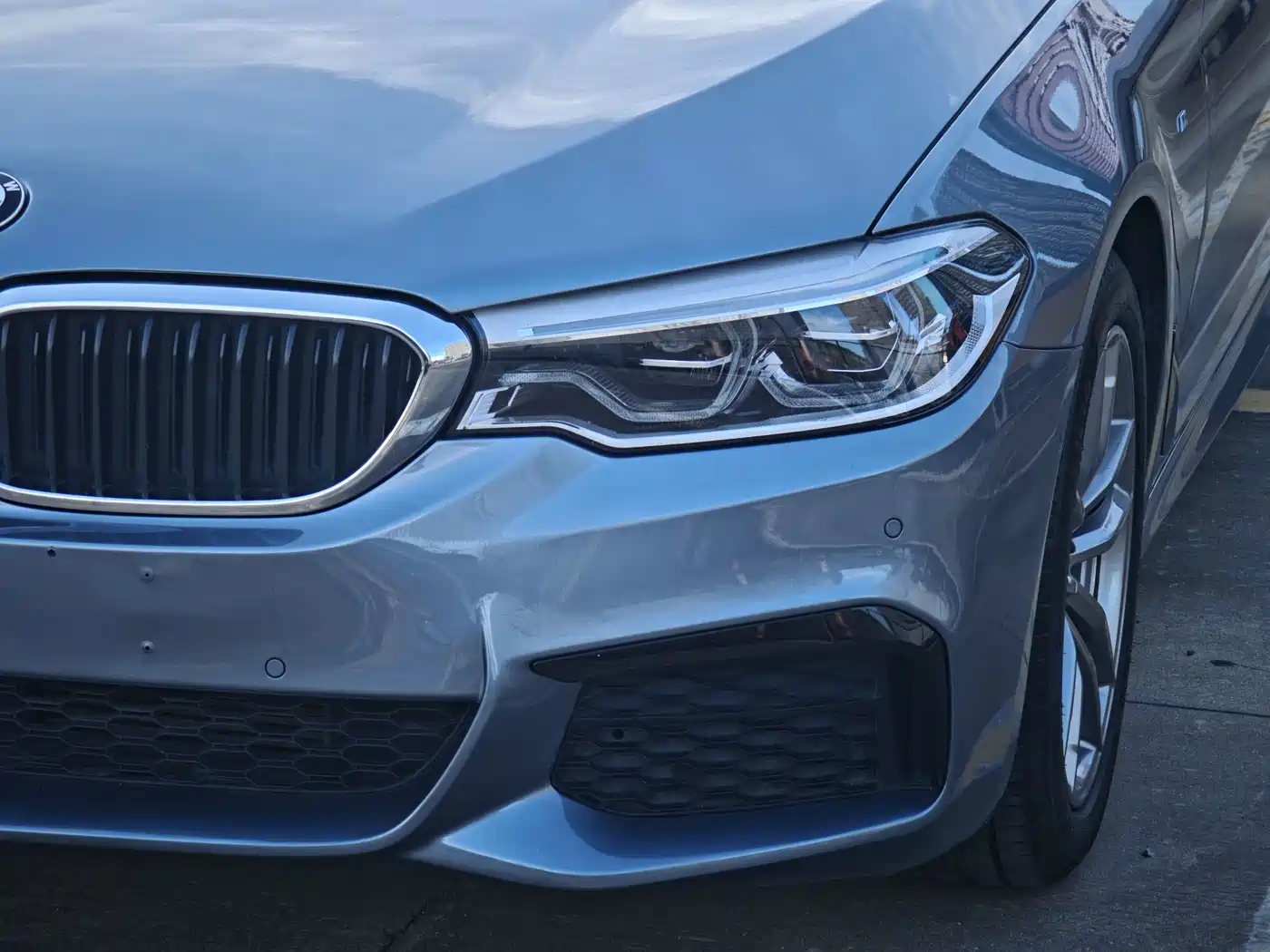 BMW 5 Series (Import) 2020 Model 525i M Sport Package фото 9