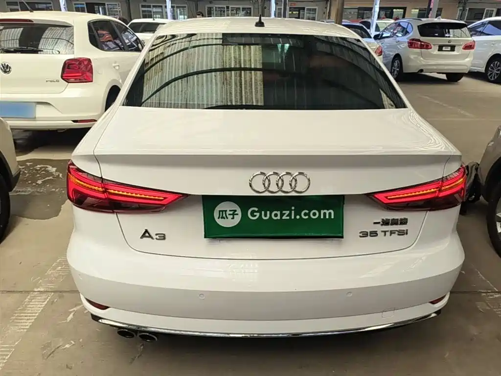 Audi A3 2019 Limousine 35 TFSI Progressive China VI фото 6