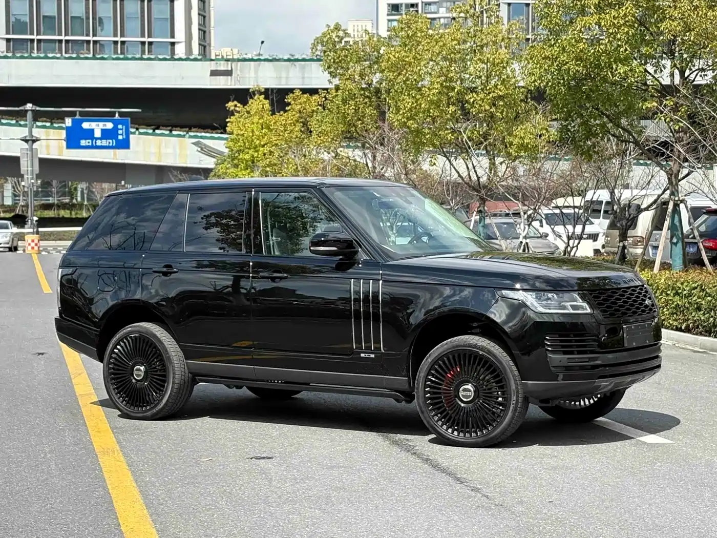 Land Rover Range Rover 2021 3.0 L6 Heritage Edition фото 3