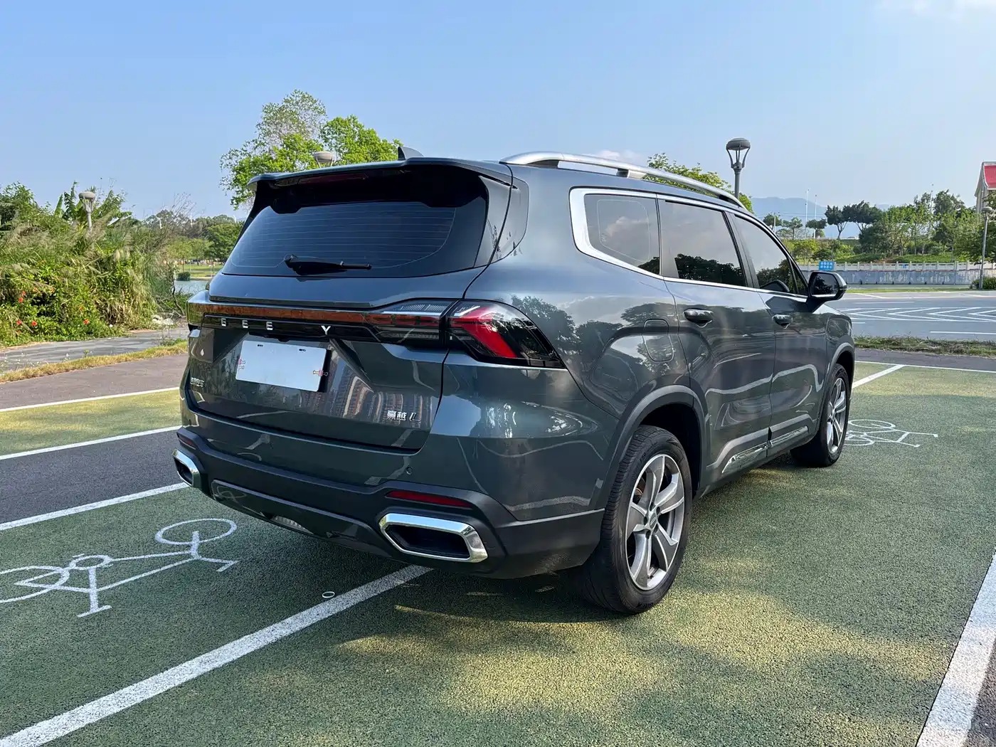 Geely Haoyue L 2023 2023 2.0T DCT Premium Model