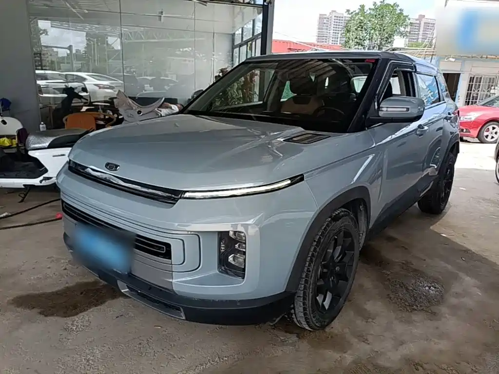 Geely ICON 2020 2020 1.5TD i6 BSG