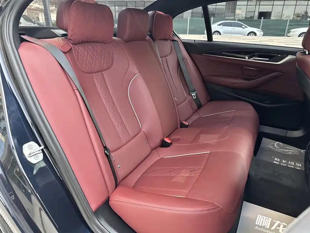 BMW 5 Series 2022 Model Second Facelift 525Li M Sport Package фото 18