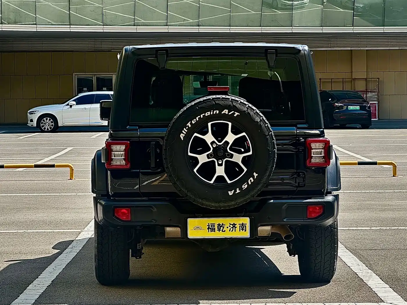 Jeep Wrangler 2024 2021 2.0T Rubicon Four-Door