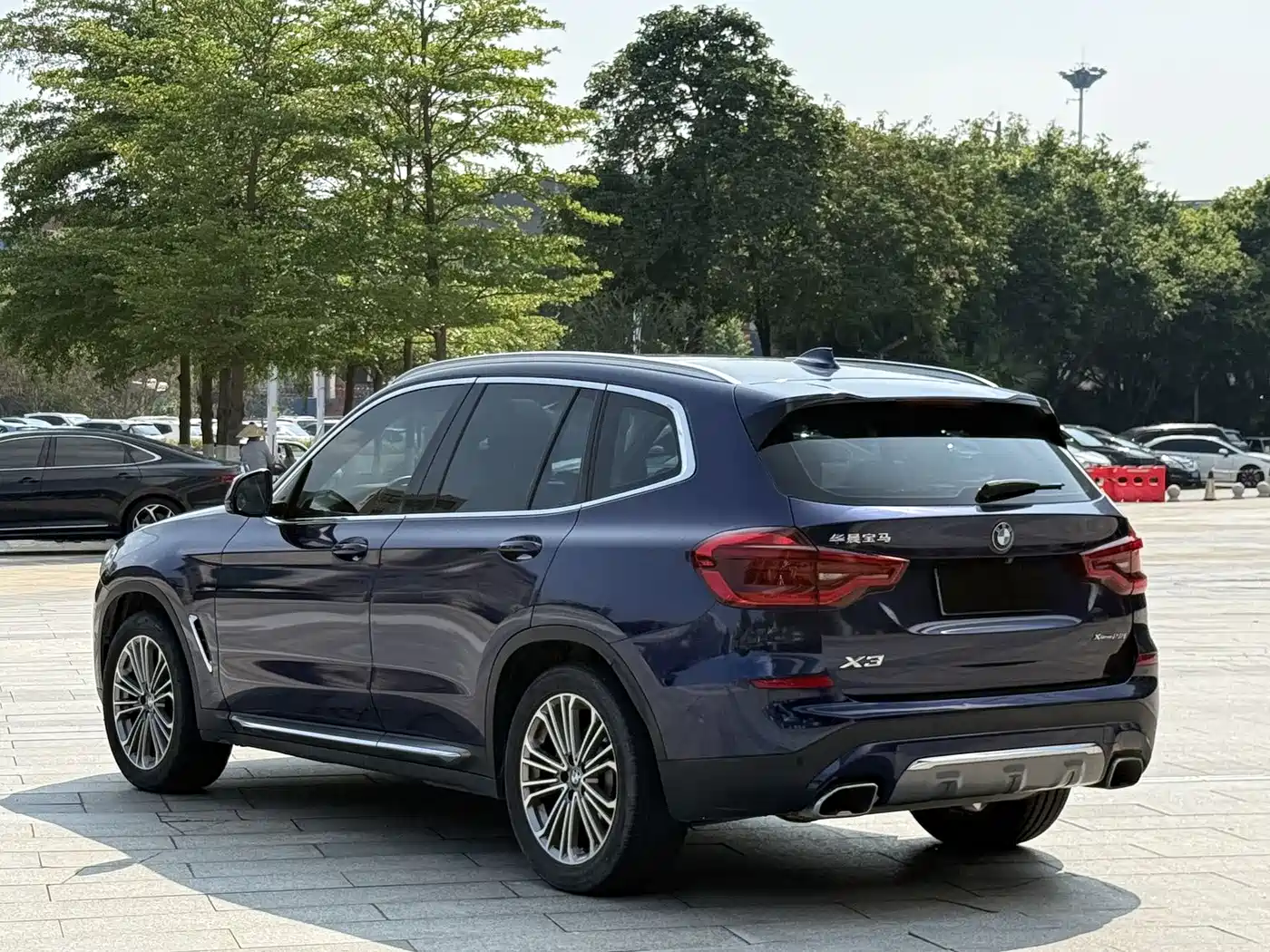 BMW X3 2018 xDrive28i Luxury Package China VI фото 14