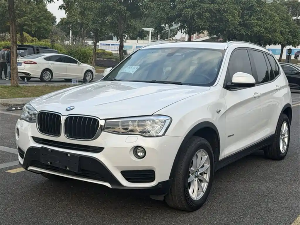 BMW X3 (Import) 2016 sDrive20i