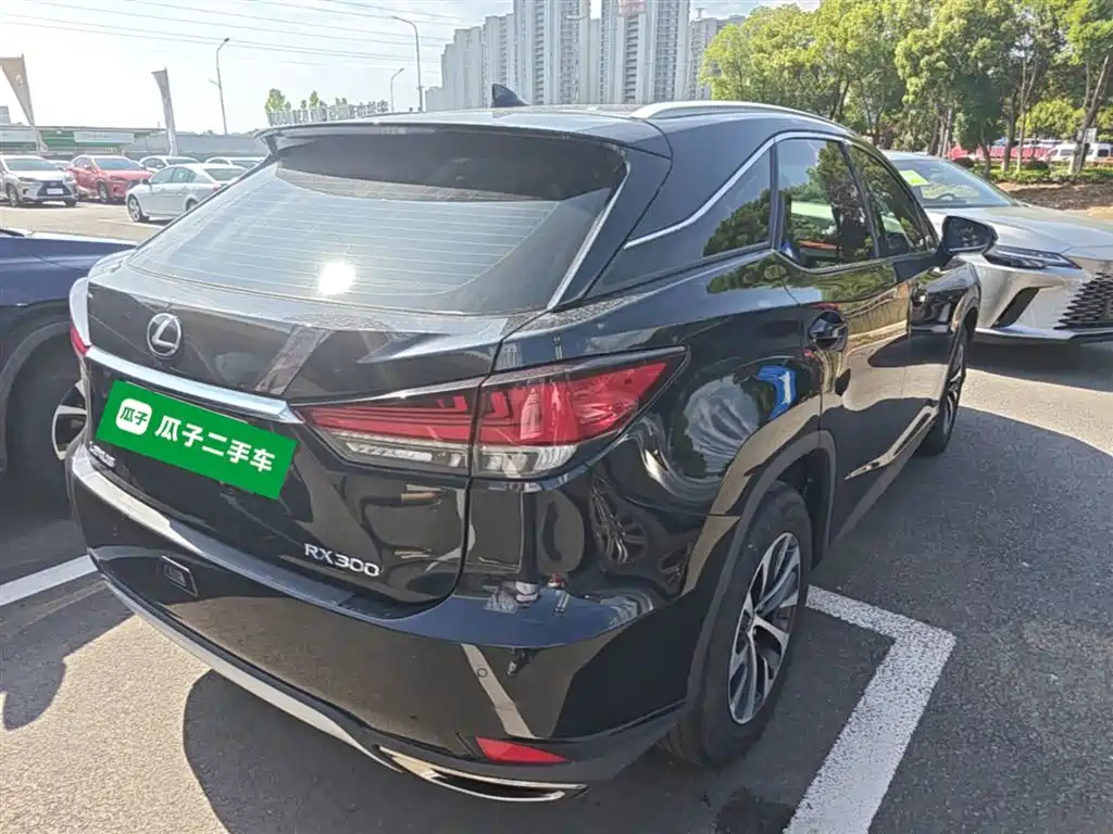Lexus RX 2020 300 2WD Elite Edition China VI фото 7