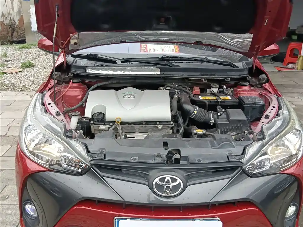 Toyota YARiS L Zhi Xuan 2016 Facelift 1.5E CVT Charming Edition фото 16