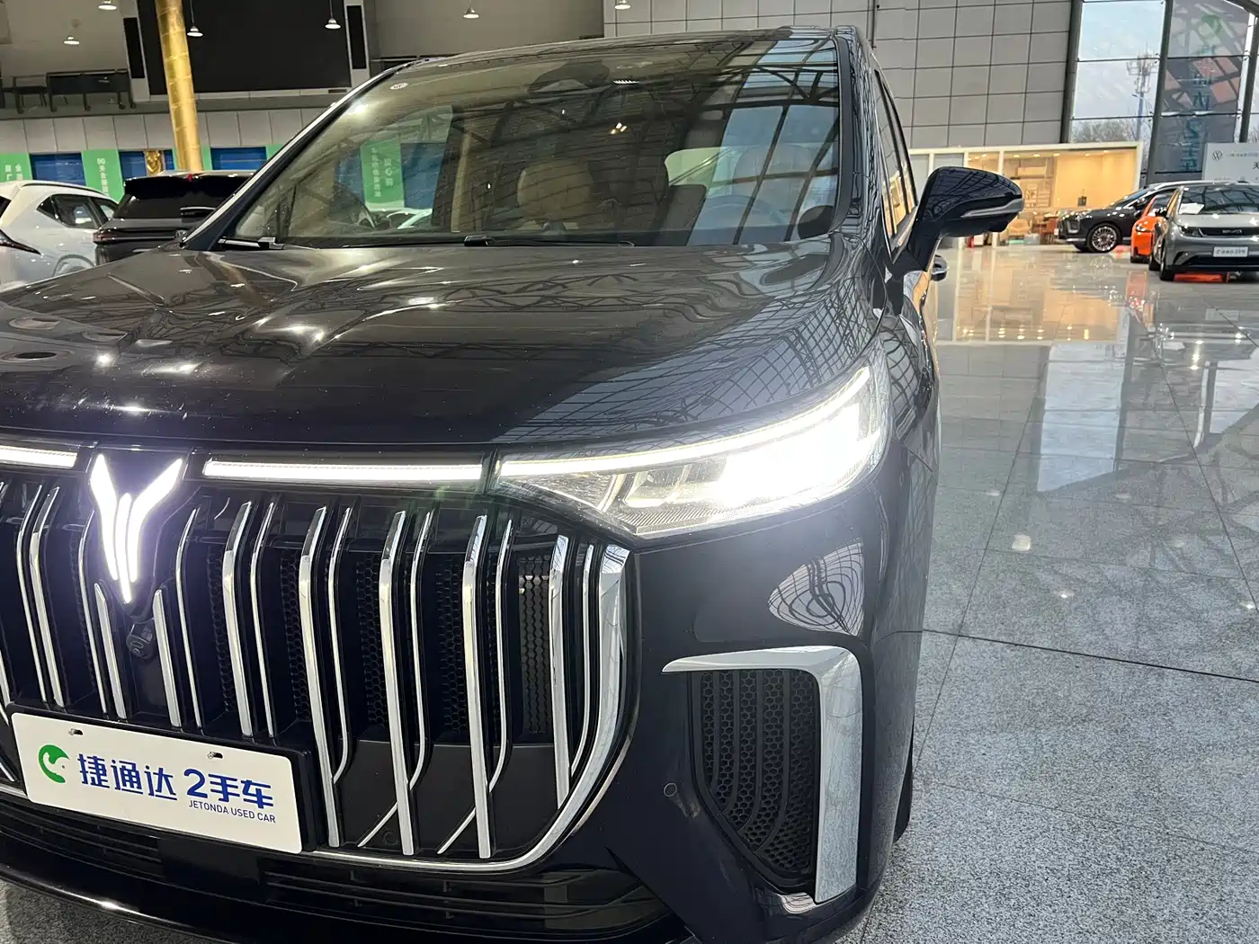 Voyah Auto Voyah Dreamer 2024 PHEV Extended Range Premium Edition фото 17