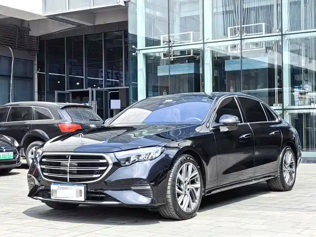  Mercedes-Benz Mercedes-Benz E-Class 2024 E 300 L Fashion