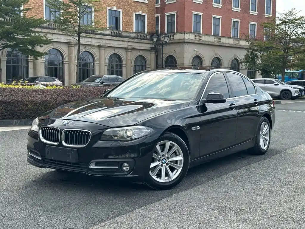 BMW 5 Series (Import) 2015 520i Elegance