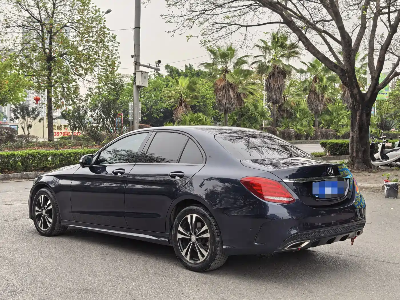 Mercedes-Benz C-Class 2016 C 200 Sport фото 4