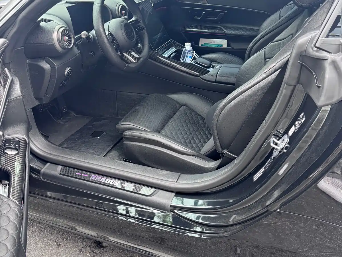 Mercedes-Benz AMG GT New Energy 2025 63 S E Performance фото 9