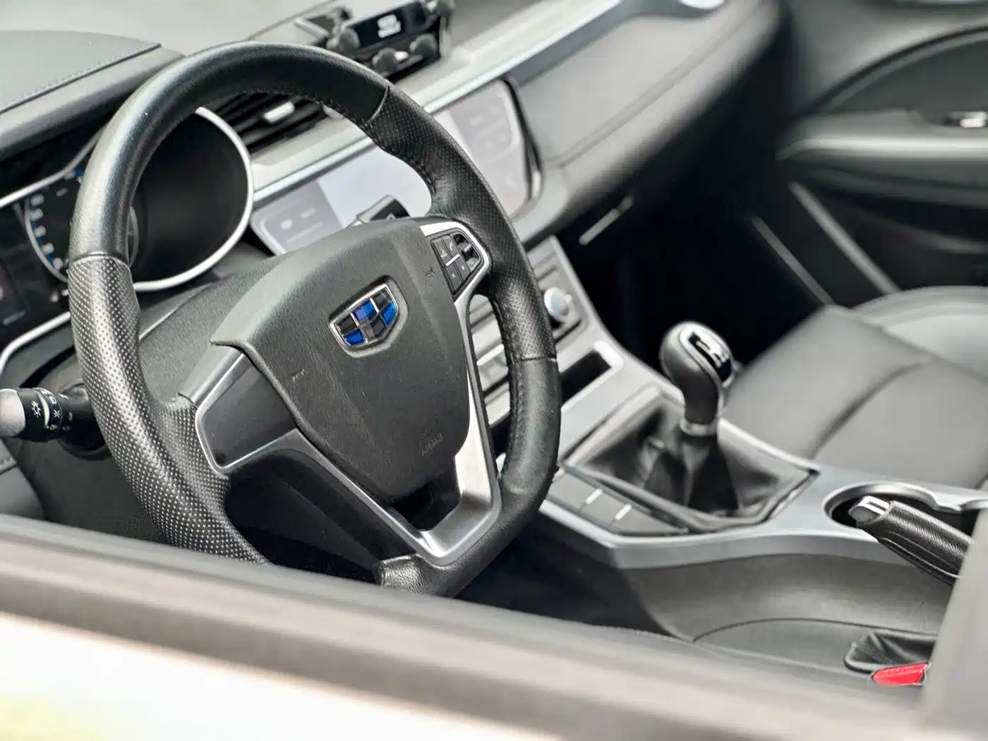 Geely Vision S1 2018 2018 1.5L Manual Sharp Speed