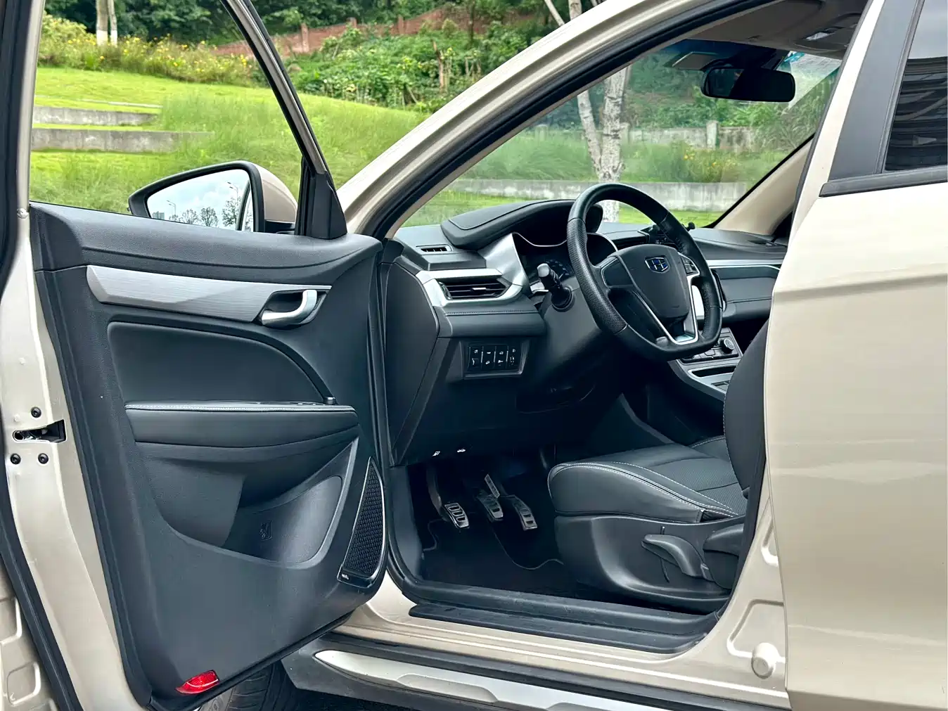 Geely Vision S1 2018 2018 1.5L Manual Sharp Speed
