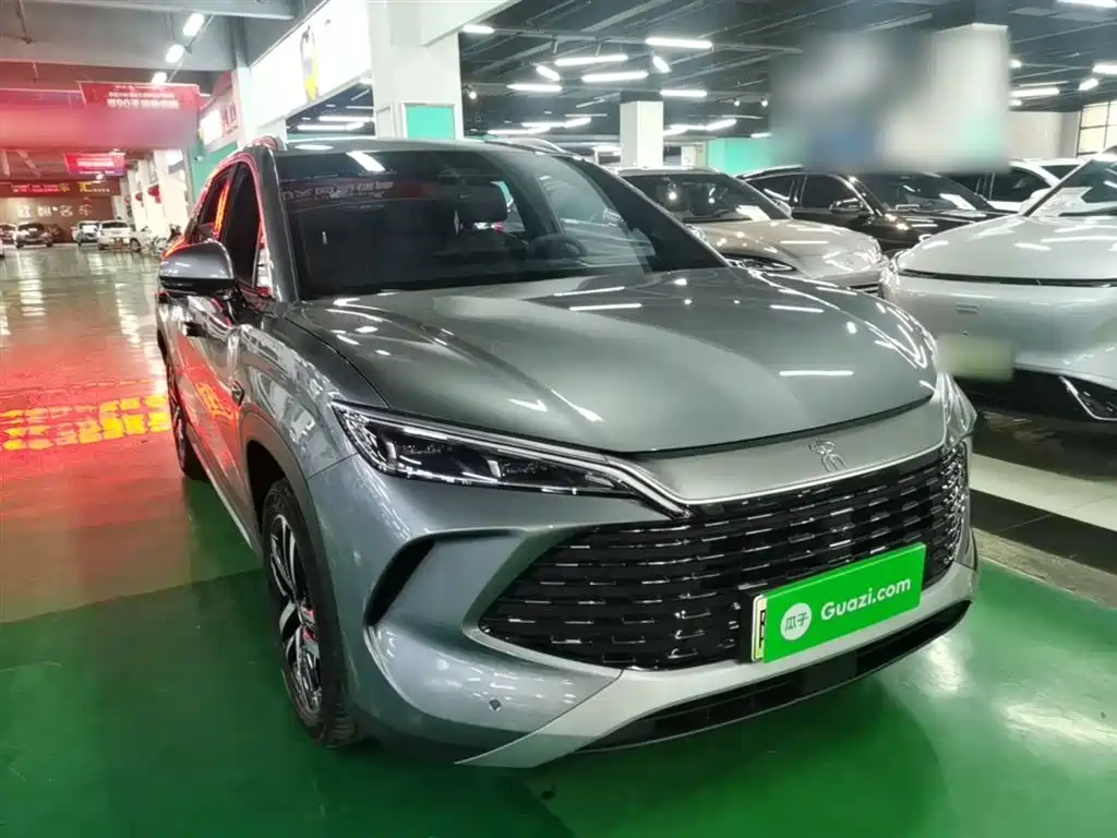 BYD Song L DM-i 2025 Smart Drive Edition 112km Surpassing фото 4
