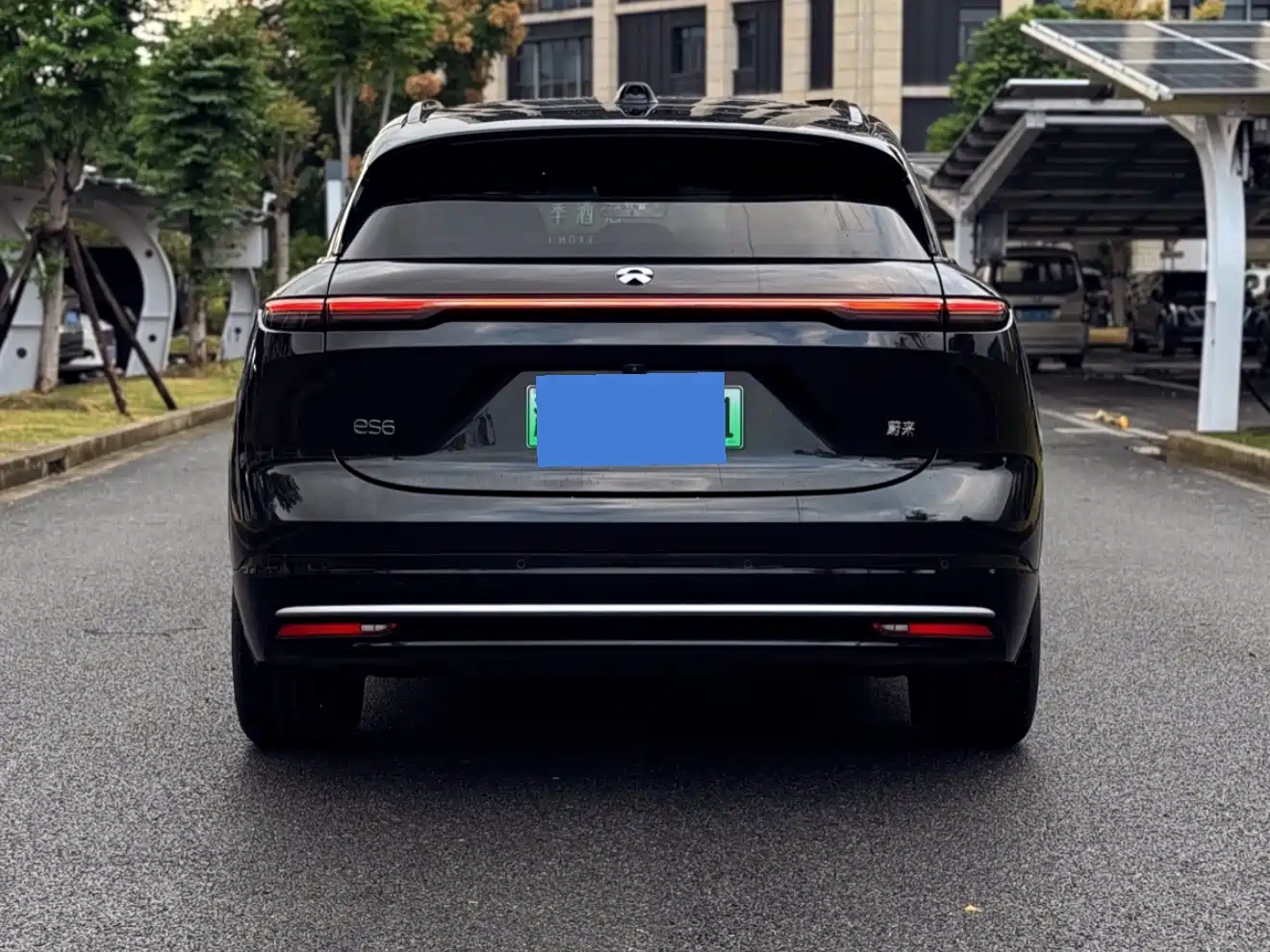 NIO ES6 2025 2025 75kWh