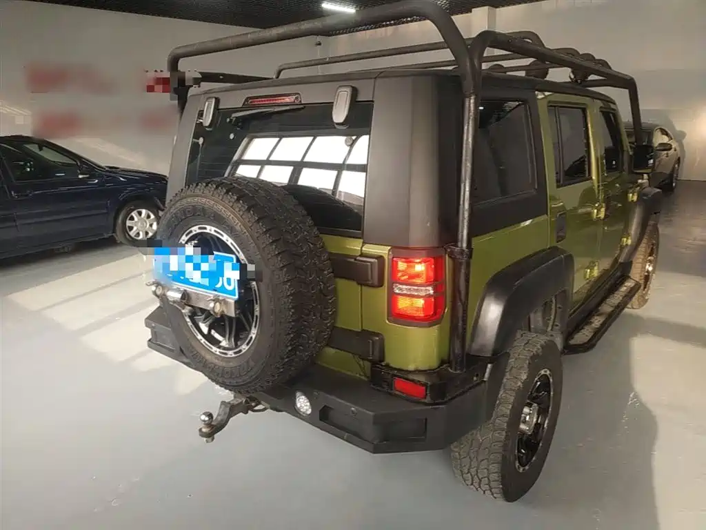 BAIC ORV Beijing Offroad BJ40 2016 Model 40L 2.3T Automatic 4WD Exclusive фото 7