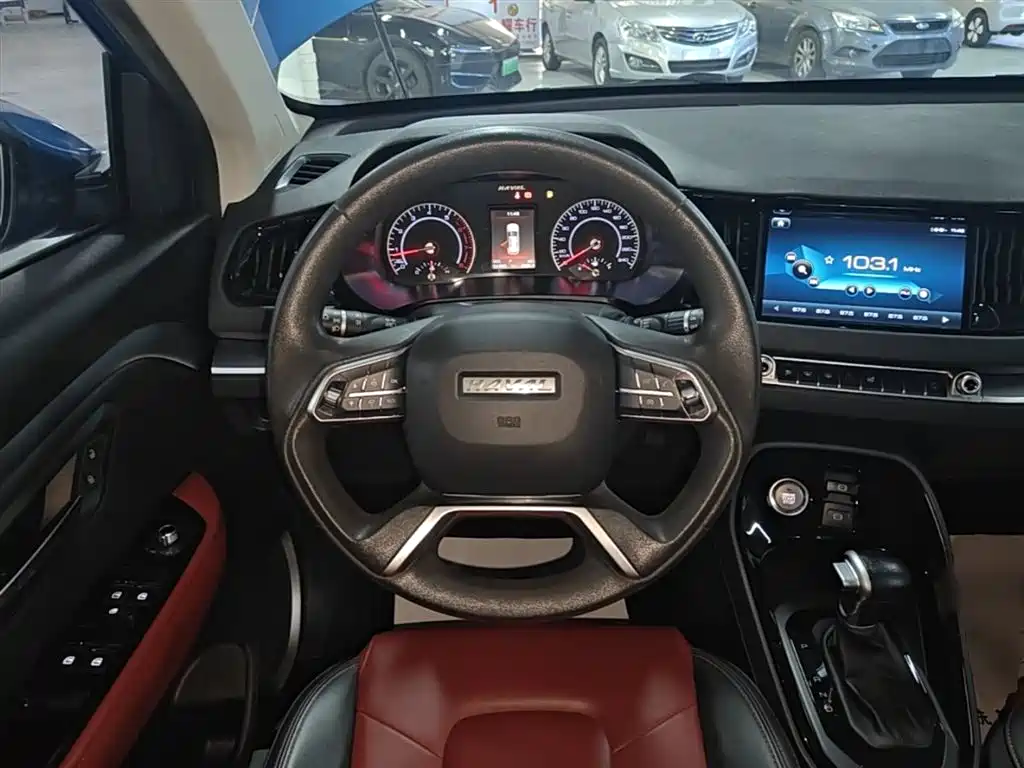 Haval H2s 2018 Blue Label 1.5T DCT Fashion Type фото 11
