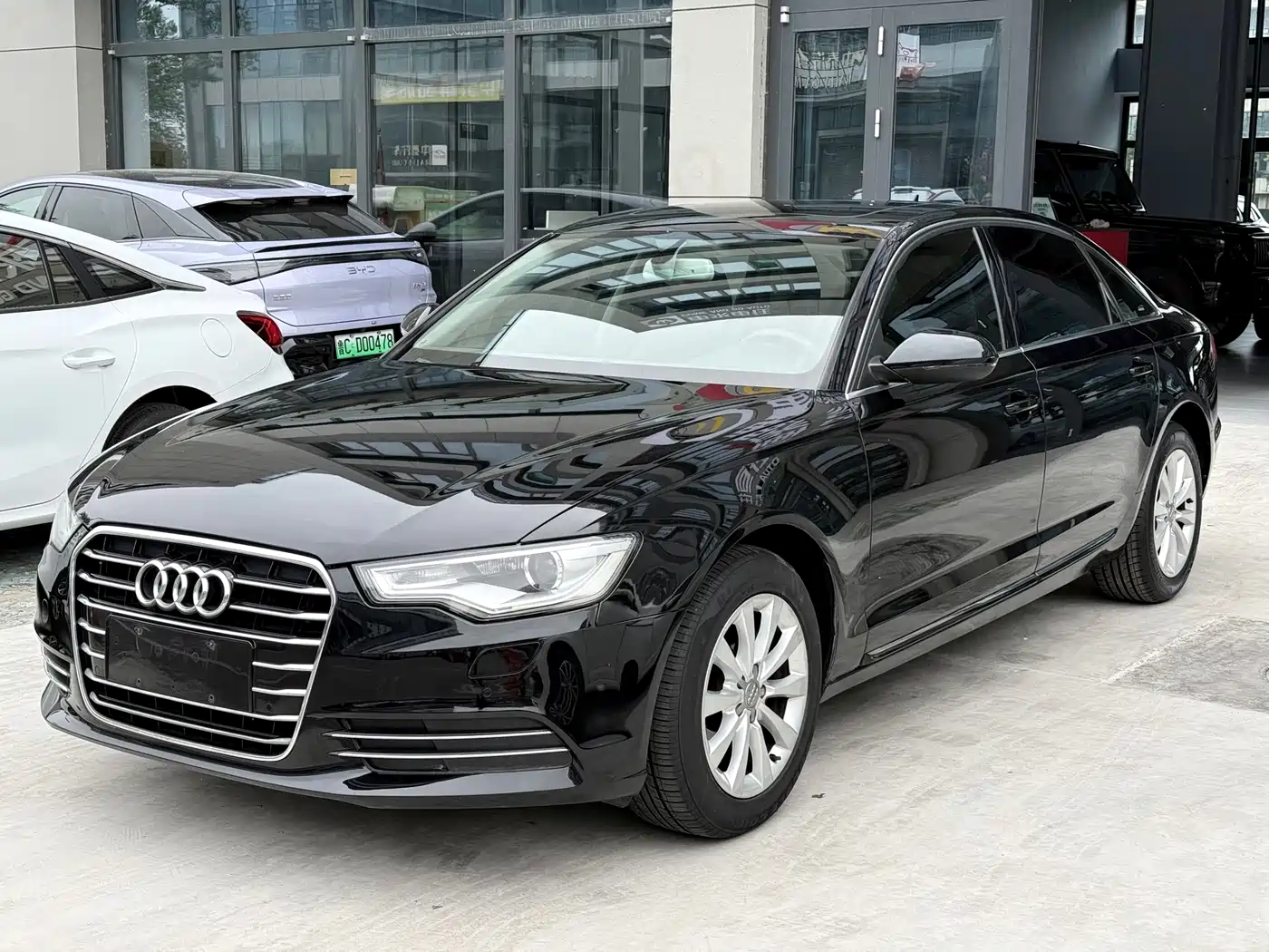 Audi A6L 2015 30 FSI Millionth Anniversary Comfort Enjoyment Type фото 2