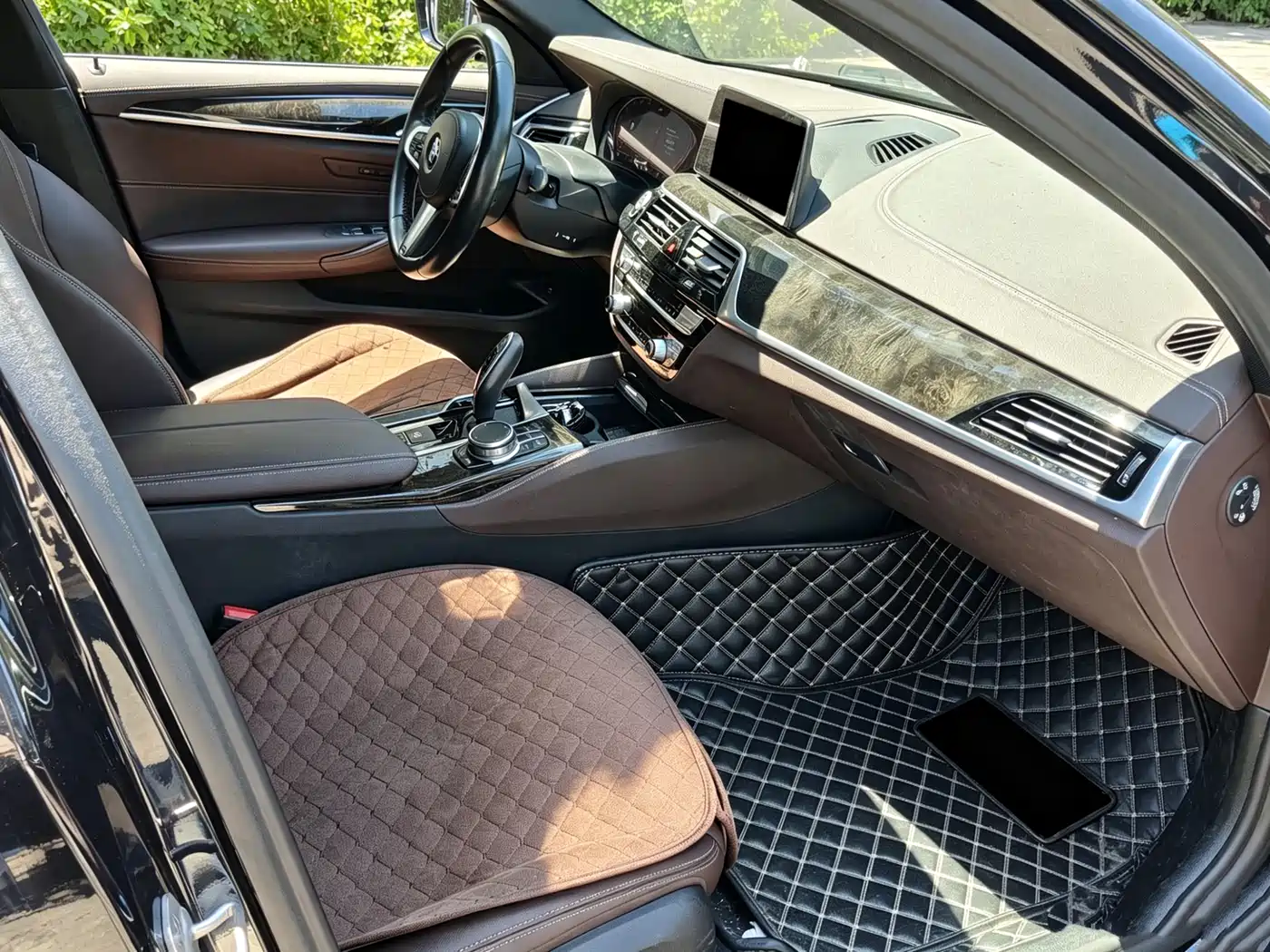 BMW 5 Series 2020 525Li M Sport Package фото 6