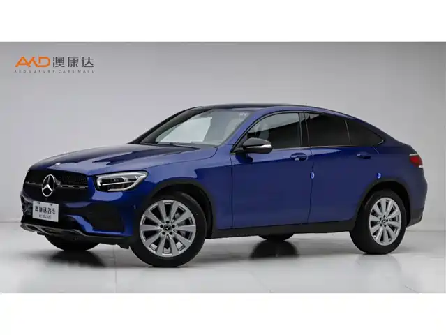 Mercedes-Benz GLC Coupe 2020 GLC 260 4MATIC Coupe SUV