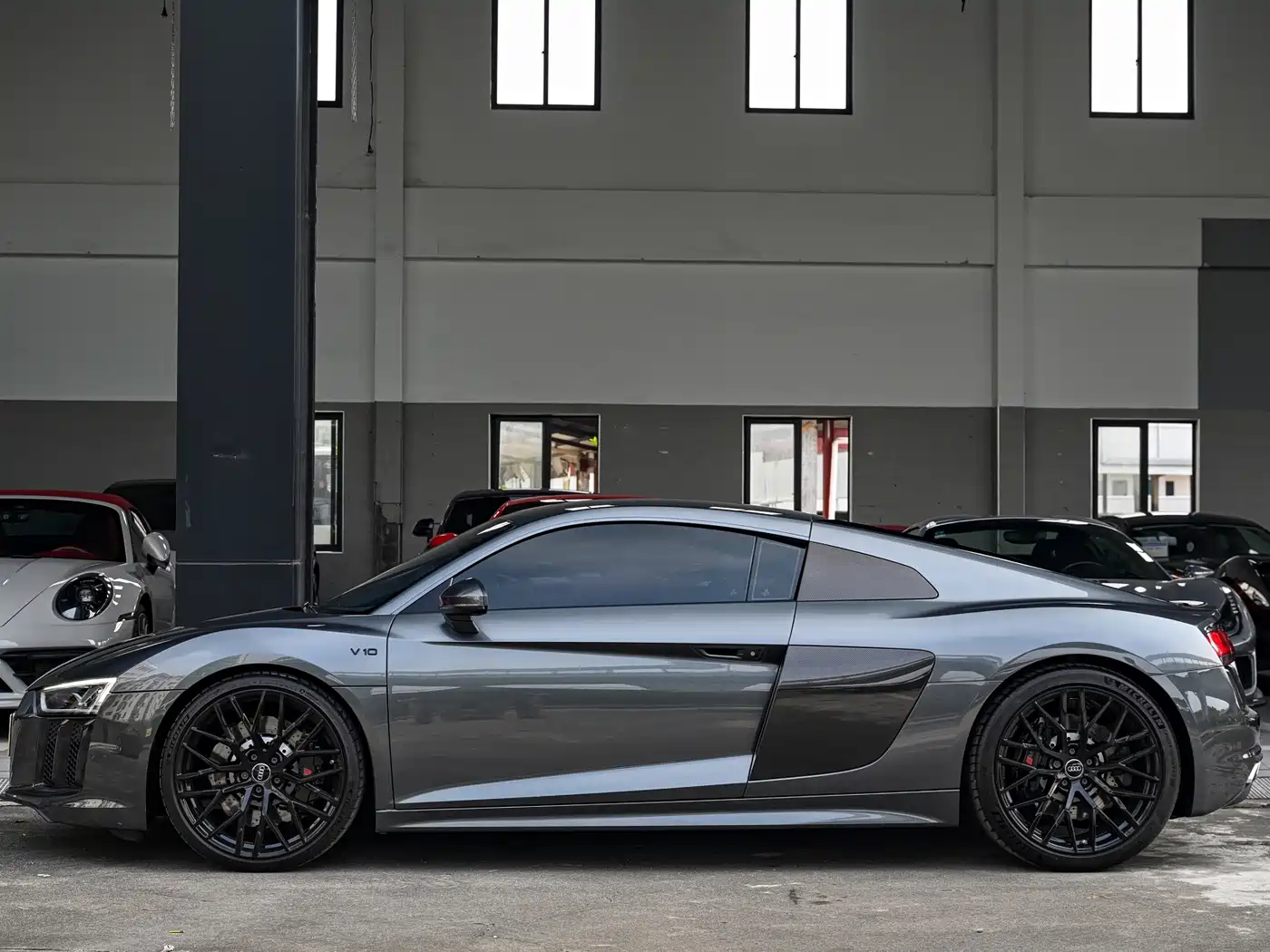 Audi R8 2018 2017 V10 Coupe